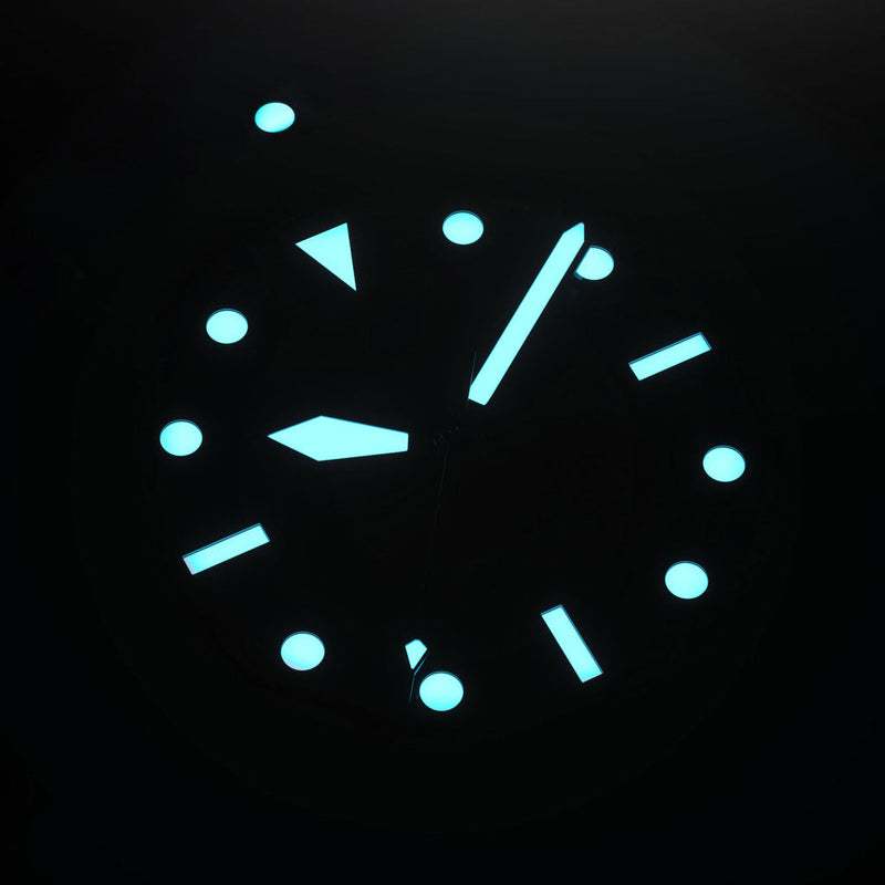 NTH Polar White Hi-Beat Automatic Dive Watch without Date #WW-NTH-BPWN