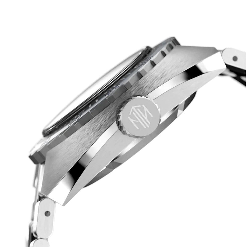 NTH DevilRay 500-Meter Automatic Dive Watch with an AR Sapphire Crystal #WW-NTH-DRED crown