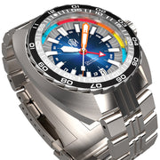 NTH DevilRay 500-Meter Automatic Dive Watch with GMT Function #WW-NTH-DREG lifestyle