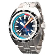 NTH DevilRay 500-Meter Automatic Dive Watch with GMT Function #WW-NTH-DREG zoom