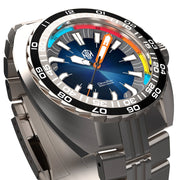 NTH DevilRay 500-Meter Automatic Dive Watch with an AR Sapphire Crystal #WW-NTH-DREN lifestyle