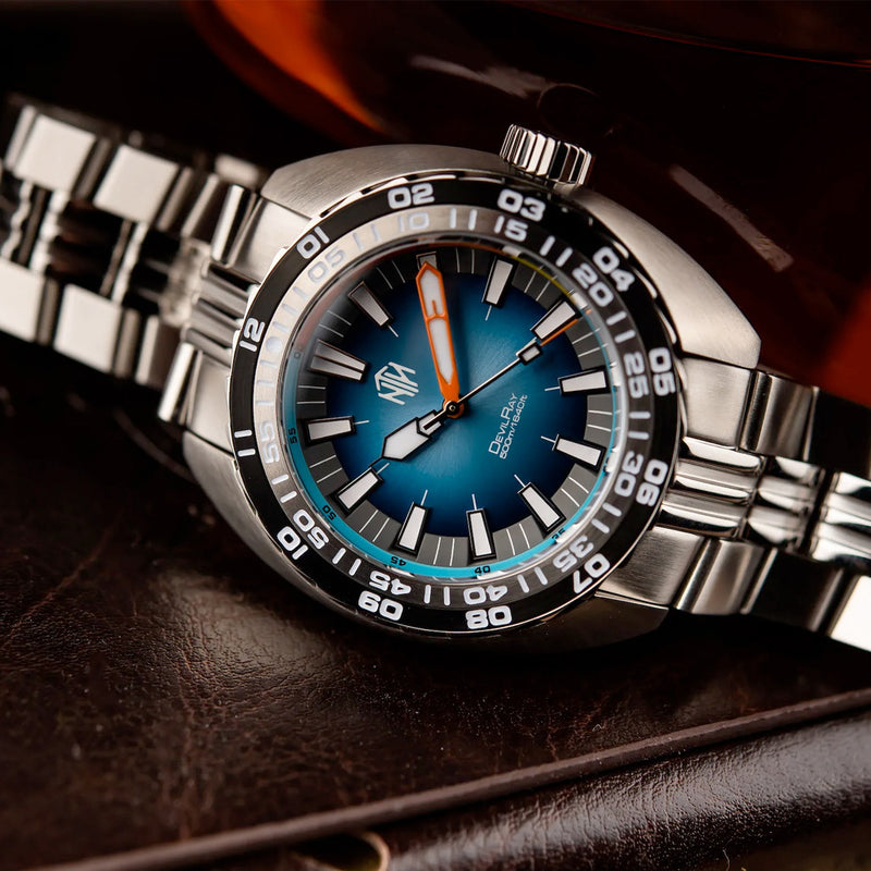 NTH DevilRay 500-Meter Automatic Dive Watch with an AR Sapphire Crystal #WW-NTH-DREN lifestyle