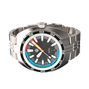 NTH DevilRay 500-Meter Automatic Dive Watch with Black Dial and Date #WW-NTH-DRKD side