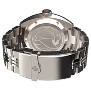 NTH DevilRay 500-Meter Automatic Dive Watch with Black Dial and Date #WW-NTH-DRKD back