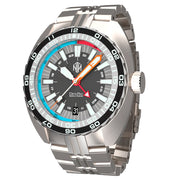 NTH DevilRay 500-Meter Automatic Dive Watch with Black Dial and GMT Function #WW-NTH-DRKG zoom