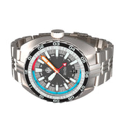 NTH DevilRay 500-Meter Automatic Dive Watch with Black Dial and GMT Function #WW-NTH-DRKG side