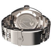 NTH DevilRay 500-Meter Automatic Dive Watch with Black Dial and GMT Function #WW-NTH-DRKG back