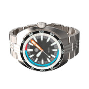 NTH DevilRay 500-Meter Automatic Dive Watch with Black Dial #WW-NTH-DRKN side