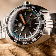 NTH DevilRay 500-Meter Automatic Dive Watch with Black Dial #WW-NTH-DRKN lifestyle