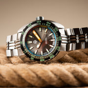 NTH DevilRay 500-Meter Automatic Dive Watch with Black Dial #WW-NTH-DRKN lifestyle
