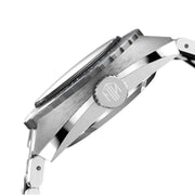 NTH DevilRay 500-Meter Automatic Dive Watch with White Dial and No Date #WW-NTH-DRWD crown