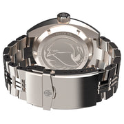 NTH DevilRay 500-Meter Automatic Dive Watch with White Dial and No Date #WW-NTH-DRWD back