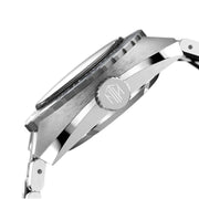NTH DevilRay 500-Meter Automatic Dive Watch with White Dial #WW-NTH-DRWN crown