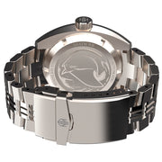 NTH DevilRay 500-Meter Automatic Dive Watch with White Dial #WW-NTH-DRWN back