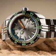 NTH DevilRay 500-Meter Automatic Dive Watch with GMT Function #WW-NTH-DREG lifestyle