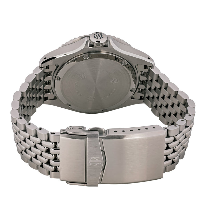 NTH Vanguard 300-Meter Hi-Beat Automatic Dive Watch with Date #WW-NTH-VGED back