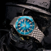 NTH Vanguard 300-Meter Hi-Beat Automatic Dive Watch with Date #WW-NTH-VGED lifestyle