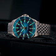 NTH Vanguard 300-Meter Hi-Beat Automatic Dive Watch with Date #WW-NTH-VGED lume
