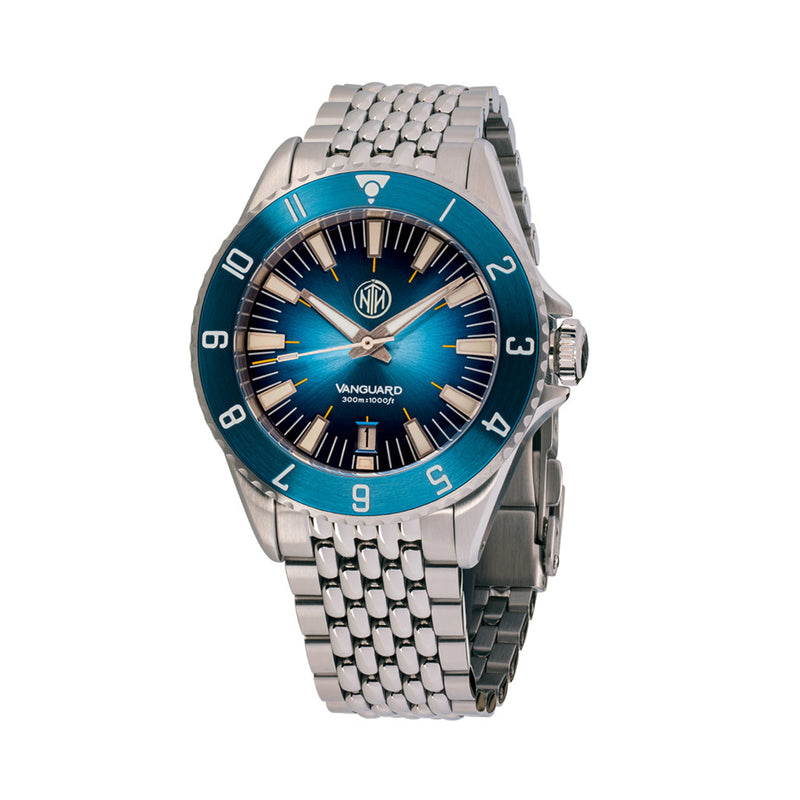 NTH Vanguard 300-Meter Hi-Beat Automatic Dive Watch with Date #WW-NTH-VGED