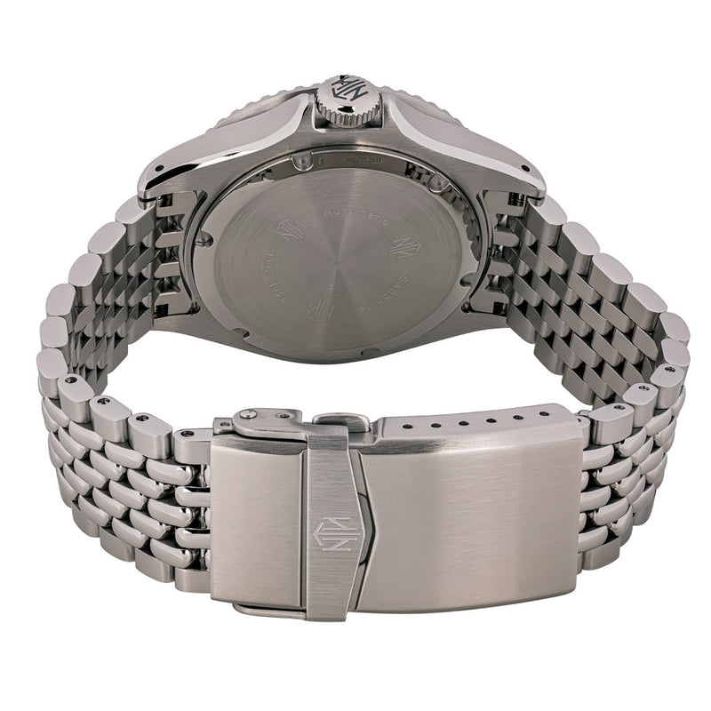 NTH Vanguard 300-Meter Hi-Beat Automatic Dive Watch without Date #WW-NTH-VGEN back