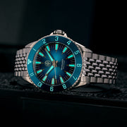 NTH Vanguard 300-Meter Hi-Beat Automatic Dive Watch without Date #WW-NTH-VGEN lume