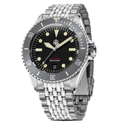 NTH Legends Series Amphion  Commando Dive Watch with Date #WW-NTHL-ACKDB