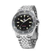 NTH Legends Series Amphion  Commando Dive Watch with Date #WW-NTHL-ACKDB
