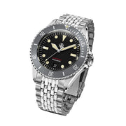 NTH Legends Series Amphion  Commando Dive Watch with Date #WW-NTHL-ACKDB