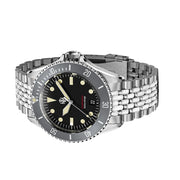 NTH Legends Series Amphion  Commando Dive Watch with Date #WW-NTHL-ACKDB
