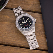 NTH Legends Series Amphion  Commando Dive Watch with Date #WW-NTHL-ACKD