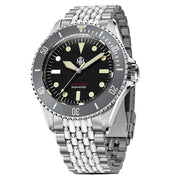 NTH Legends Series Amphion Commando with Black Dial Dive Watch without Date #WW-NTHL-ACKNB
