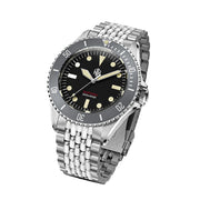 NTH Legends Series Amphion Commando with Black Dial Dive Watch without Date #WW-NTHL-ACKNB