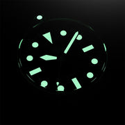 NTH Legends Series Amphion Commando with Black Dial Dive Watch without Date #WW-NTHL-ACKNB