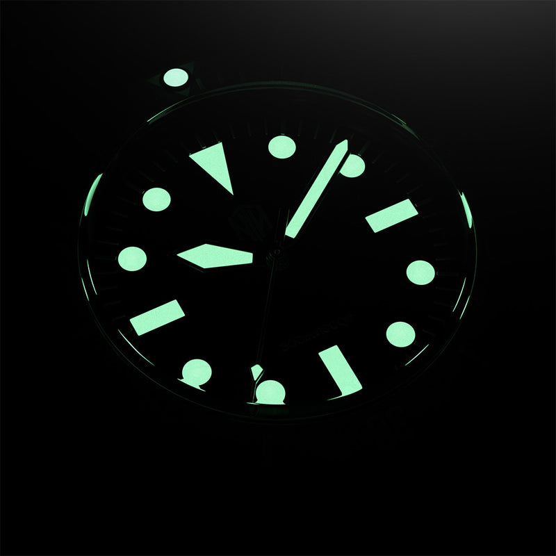 NTH Legends Series Amphion Commando with Black Dial Dive Watch without Date #WW-NTHL-ACKNB