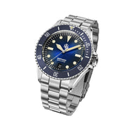 NTH Legends Series Amphion Midnight Blue Dive Watch with Date #WW-NTHL-AMED