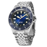 NTH Legends Series Amphion Midnight Blue Dive Watch with Date #WW-NTHL-AMEDB