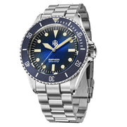 NTH Legends Series Amphion Midnight Blue Dive Watch without Date #WW-NTHL-AMEN