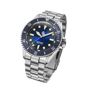 NTH Legends Series Amphion Midnight Blue Dive Watch without Date #WW-NTHL-AMEN