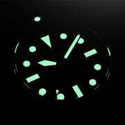 NTH Legends Series Amphion Midnight Blue Dive Watch without Date #WW-NTHL-AMEN