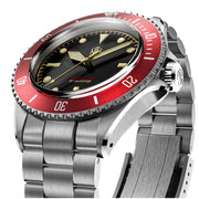 NTH Legends Series Barracuda Vintage Red Dive Watch without Date #WW-NTHL-BVRN