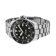 NTH Legends Series Näcken Vintage Black Dive Watch with Date #WW-NTHL-NVKD