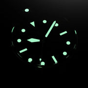 NTH Legends Series Näcken Vintage Black Dive Watch with Date #WW-NTHL-NVKD