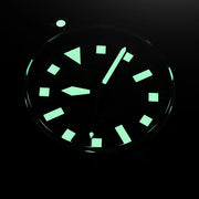 NTH Legends Series Näcken Vintage Black Dive Watch without Date #WW-NTHL-NVKN