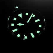 NTH Legends Series Näcken Vintage Black Dive Watch without Date #WW-NTHL-NVKNB