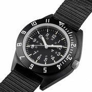 Marathon 41mm Cerashell Quartz Pilot's Navigator Watch (CSNAV-D) without Date #WW194001BK-0801