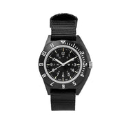 Marathon 41mm Cerashell Quartz Pilot's Navigator Watch (CSNAV-D) without Date #WW194001BK-0801