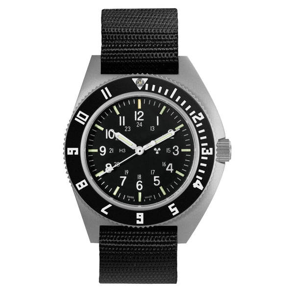 Marathon Swiss 41mm Steel Navigator (no date) with Tritium Tubes