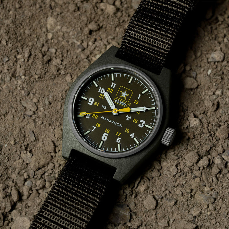 Marathon US Army General Purpose Mechanical in Sage Green #WW194003SG-US-Army Life1