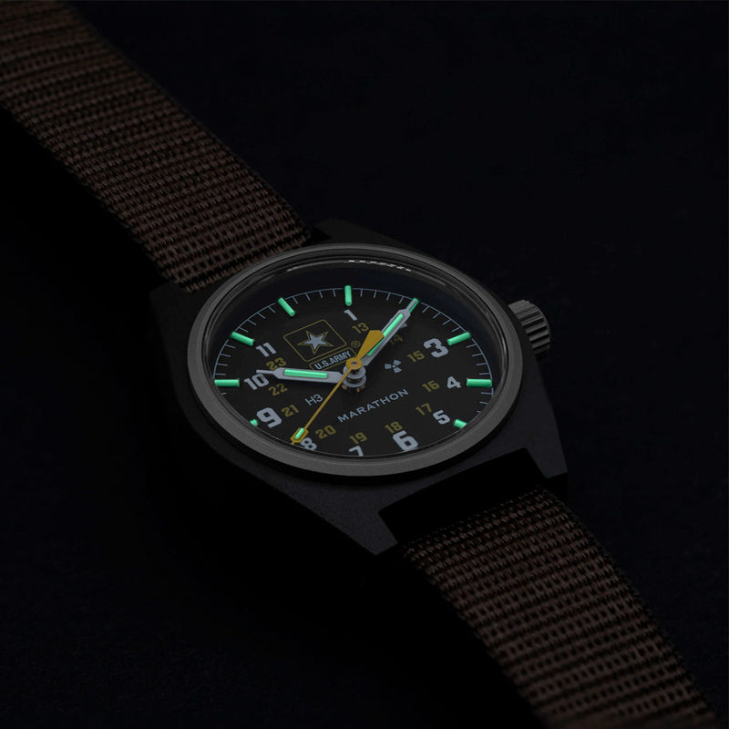 Marathon US Army General Purpose Mechanical in Sage Green #WW194003SG-US-Army Lume