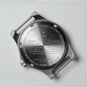 Marathon US Army Mechanical Hand Winding General Purpose Mechanical Watch #WW194003SS-US-Army Back